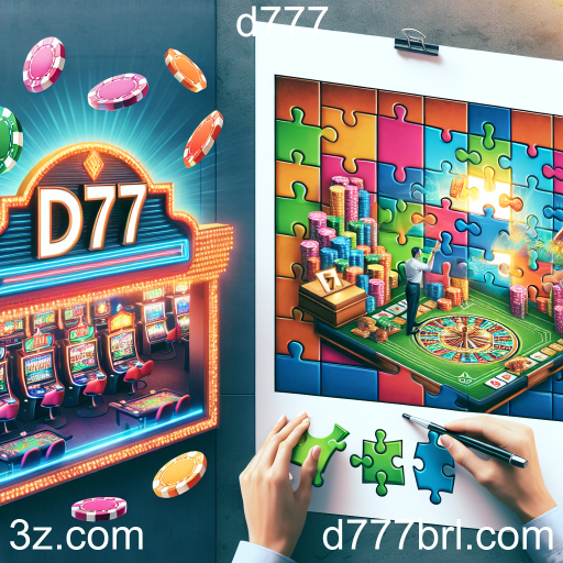 A Magia dos Jogos de Quebra-Cabeça no d777